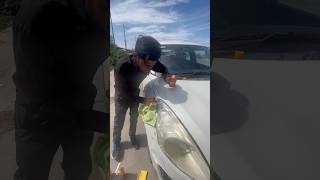 Car headlight cleaner [upl. by Mady]