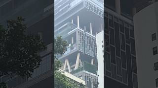 Antilia house  Mukesh Ambani antiliahouse mukeshambani shorts youtubeshorts [upl. by Tripp]