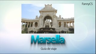 Marsella Guía de viaje [upl. by Lardner]