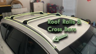 How To Install Roof Rails amp Cross Bars On Your 20172022 Honda CRV [upl. by Huang]