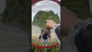 Road mirror kasto khala mirror ho yo Charikot ride [upl. by Yrnehnhoj]