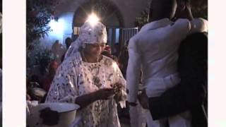 Haitian Vodou baptism [upl. by Ylrebmek]