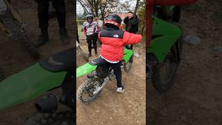 12 LATEK WSIADA NA KXF 250😱 [upl. by Mccullough]