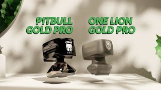 Skull Shaver One lion Gold PRO vs Pitbull Gold PRO [upl. by Enelcaj]