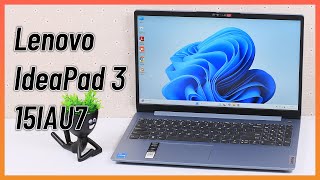 Lenovo IdeaPad 3 15IAU7  Intel Core i3 1213U [upl. by Nnaul55]