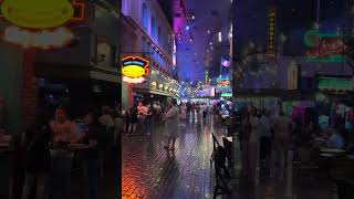 Walk through the Greenwich Village in New York New York Casino [upl. by Anibur]