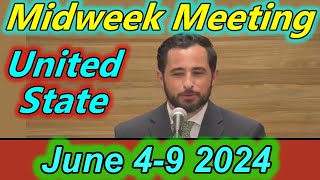 Midweek Meeting 2024 June 3 – 9 [upl. by Ennairod]