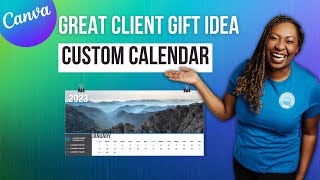 Create amp Print Your Own Calendar with Canva Print [upl. by Emmey530]