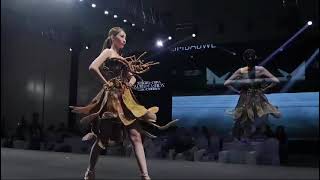 IVHU TRIBE ZIMBABWE  WORLD FASHION WEEK® CHINA 2024 [upl. by Suoinuj]