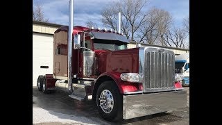 2016 Peterbilt 389 560HP Cummins 18sp Transmission [upl. by Nodnart804]