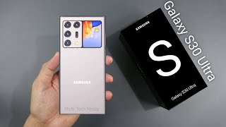 Samsung Galaxy S30 Ultra 5G Unboxing amp Review  Galaxy S30 Ultra 5g First Look camera launch date [upl. by Sandry]