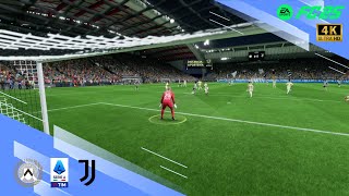 FC 25  Unidese vs Juventus  Serie A 2425  ESPAÑOL  PC [upl. by Isleana]