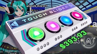 Project Diva controller with NO microswitches  Diva Pro review [upl. by Biernat790]