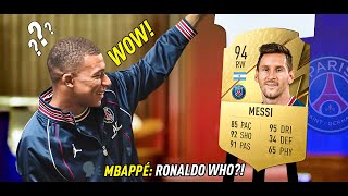 FOOTBALLERS REACT To Their NEW FIFA RATINGS 👀🔥 ft Mbappe Ronaldo Haaland [upl. by Mandeville360]