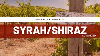 Key Grape Varieties SyrahShiraz Advanced Version for WSET L3 and L4 [upl. by Herwin966]