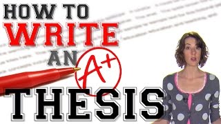 Thesis Statements Four Steps to a Great Essay  60second Recap® [upl. by Oigroeg239]