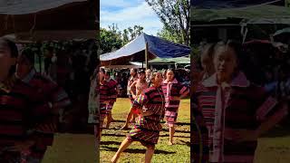 Binukaw dance and Bendian dance a traditional dance from Benguet baguio festival cordillera [upl. by Eiuqnom]