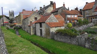 Helmsley villagetown tour Quintessential England picture post card perfect North Yorkshire [upl. by Ecinaej153]