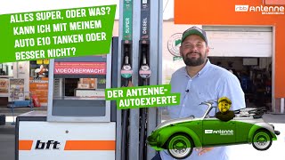 Alles Super oder was E10 tanken oder nicht  Die BenzinFrage 1 Antenne Brandenburg Autoexperte [upl. by Adelaide245]