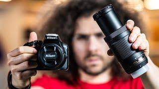 Nikon D3500 REVIEW  Hands On PHOTO SHOOT  BEST CAMERA Kit for Under 500 [upl. by Enyrb]