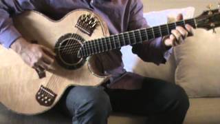 Shakti guitar  Borghino Guitars [upl. by Assennev]