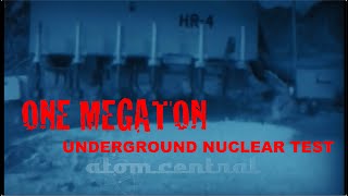 Atomic Journeys Faultless 1 Megaton Nuclear Test [upl. by Akinnej865]