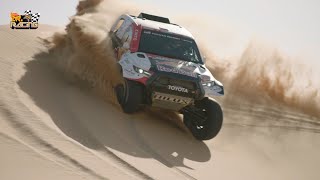 Nasser AlAttiyah Dakar 2023 Test [upl. by Neile]