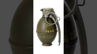 Grenade M26  Les Armes Américaines de la Guerre du Vietnam [upl. by Shum791]