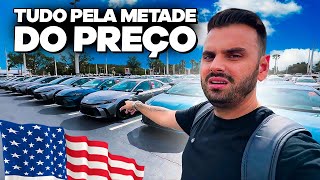 CARROS DO ANO PELA METADE DO PREÇO NOS EUA [upl. by Airlie787]