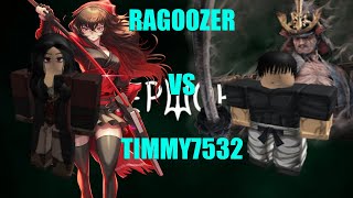 I FOUGHT ISSHIN RAGOOZER IN DEEPWOKEN  Deepwoken PVP [upl. by Risley]