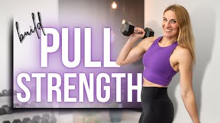 BUILD DEFINITION amp MUSCLE  40min Upper Body amp Abs Strength Training [upl. by Elaweda]