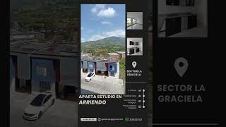 APARTAESTUDIO EN ARRIENDO SECTOR LA GRACIELA [upl. by Aiynot522]