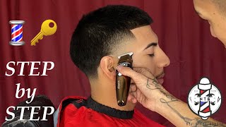 Flawless High Taper  Barber Tutorial [upl. by Darra]