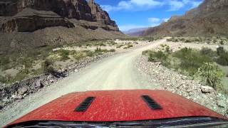 Diamond Creek Road  Driving to the bottom of the Grand Canyon [upl. by Resor]