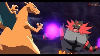 Warriors  Ashs Charizard VS Crosss Incineroar AMV Pokemon The Movie I Choose You [upl. by Fesuoy]