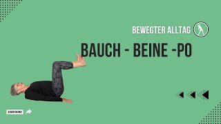 Effektives Bauch Beine PoWorkout für Zuhause [upl. by Abbye520]