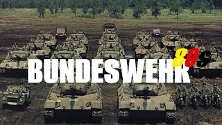 BUNDESDEFENCE  WestGerman army 80s aesthetic [upl. by Corson]