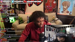 Daquan Wiltshire Reacts To YourRage Addressing The BruceDropemoff Situation [upl. by Jerrilyn]