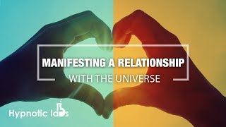 Sleep Hypnosis For Relationship Manifestation and Releasing Expectations With The Universe [upl. by Yditsahc]