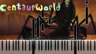 A Haunting Lullaby  The Nowhere King  Centaurworld [upl. by Nohsal]