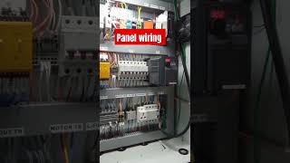 PANEL WIRING shorts youtubeshorts electricaldevice electricity electricalworld [upl. by Yecac]