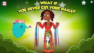 What If You Never Cut Your Nails  Longest Fingernails in the World  The Dr Binocs Show [upl. by Enitsej33]