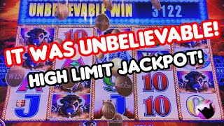 1st Spin Jackpot on High Limit Tall Fortunes [upl. by Georgianna]