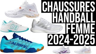 Chaussures Handball Femme  20242025 [upl. by Ecnerewal725]