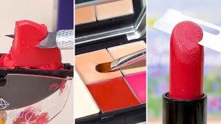 💄Makeup Repair ASMR💄 Upcycle Beauty Products Useful makeup repair tips 5Beauty Cosmetic [upl. by Anaele373]