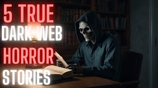 5 TRUE Dark Web Horror Storries told in rain [upl. by Arrehs177]