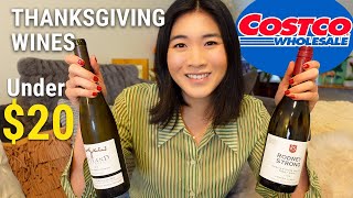 Best Costco Wines Under 20 for Thanksgiving Dinner [upl. by Dyun]