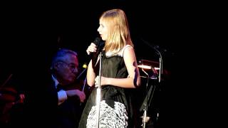 Jackie Evancho Mi Mancherai [upl. by Accebor541]