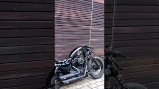 HarleyDavidson FORTYEIGHT custom [upl. by Nyrem]