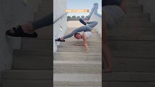 SUNRISE OR SUNSET 🌅 shorts viral contortionist [upl. by Nets]